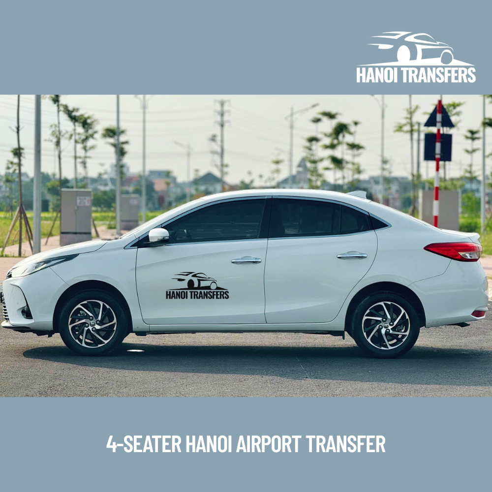 4-Seater Hanoi Airport Transfer Service