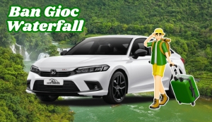 Car Rental Hanoi to Ban Gioc Waterfall