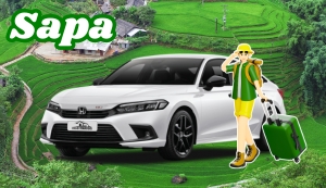 Car Rental Hanoi to Sapa