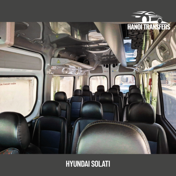 16-Seater Car Rental In Hanoi (2)