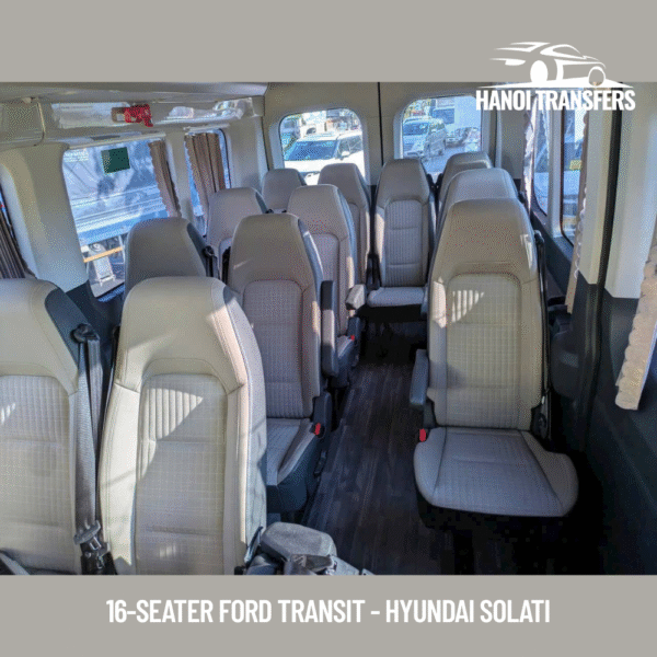 16-Seater Hanoi Airport Transfer Service (1)