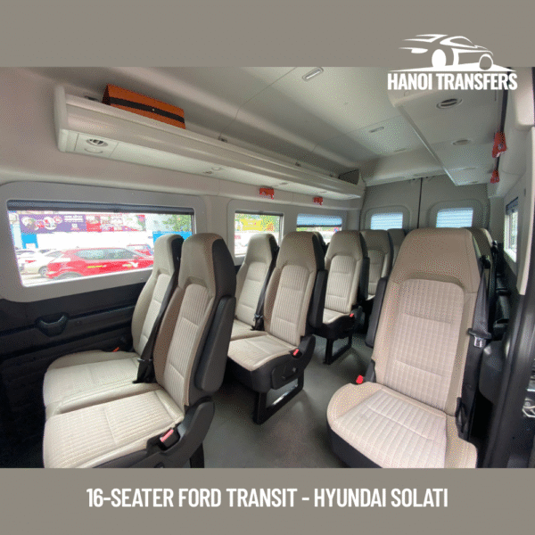 16-Seater Hanoi Airport Transfer Service (2)