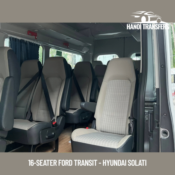 16-Seater Hanoi Airport Transfer Service (3)