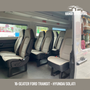 16-Seater Hanoi Airport Transfer Service (4)
