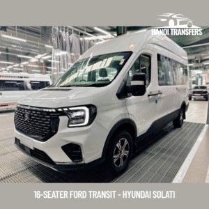 16-Seater Hanoi Airport Transfer Service