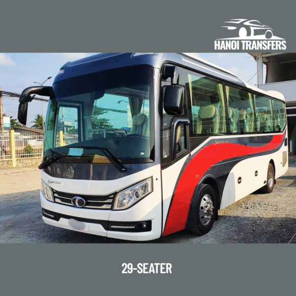 29-Seater Transfer Hanoi Airport To City (2)