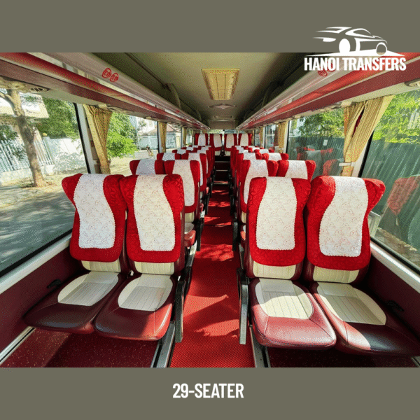 29-Seater Vehicle Features