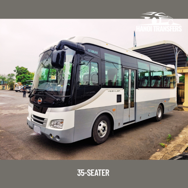 35-Seater Hanoi Airport Transfer To City