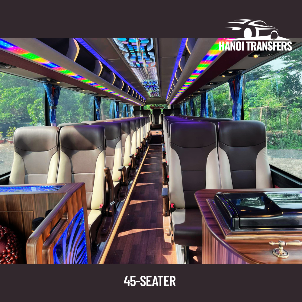 45-Seater Vehicle Features