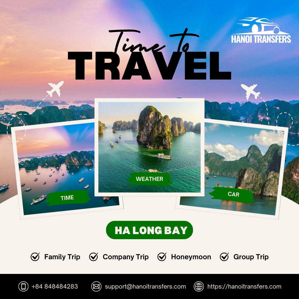 Best Time to Visit Halong Bay Vietnam