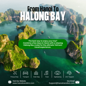 From Vietnam Hanoi To Halong Bay