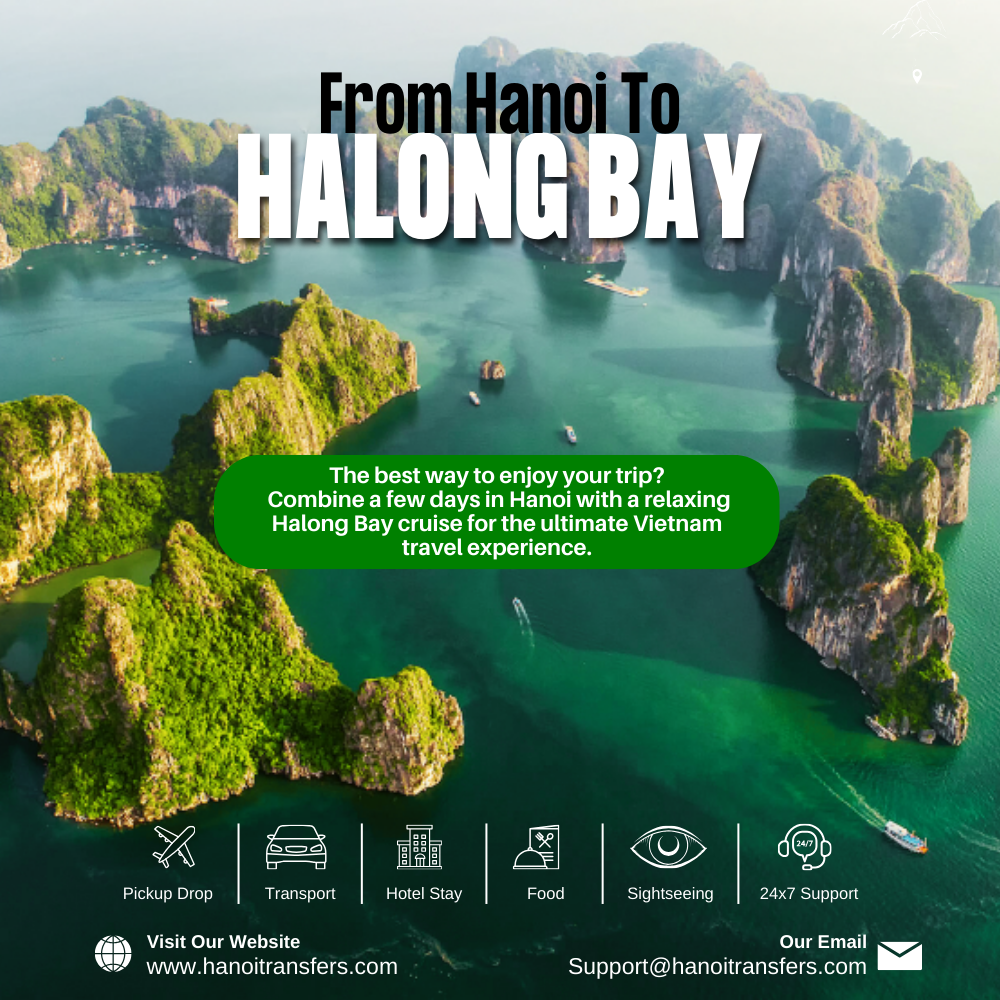 From Vietnam Hanoi To Halong Bay