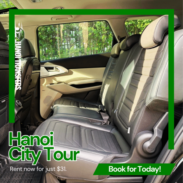 Half Day Hanoi City Tour (2)