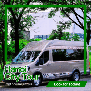 Half Day Hanoi City Tour