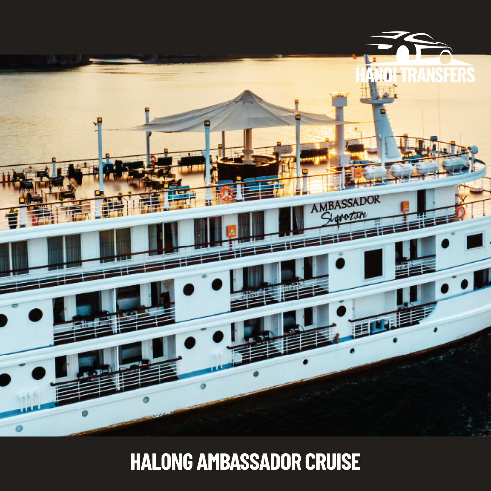 Halong Ambassador Cruise