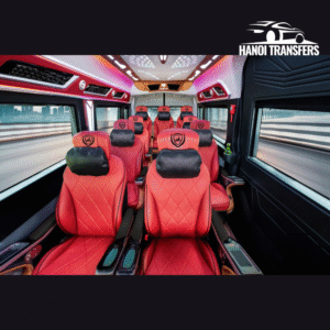 Hanoi Limousine Hyundai Solati 9–12 Seat (1)