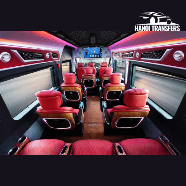 Most Popular Routes for Hanoi Limousine Services