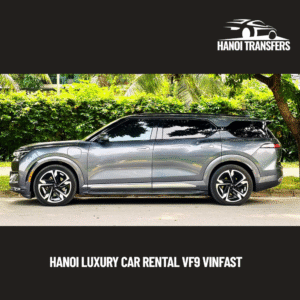 Hanoi Luxury Car Rental VF9 Vinfast (1)