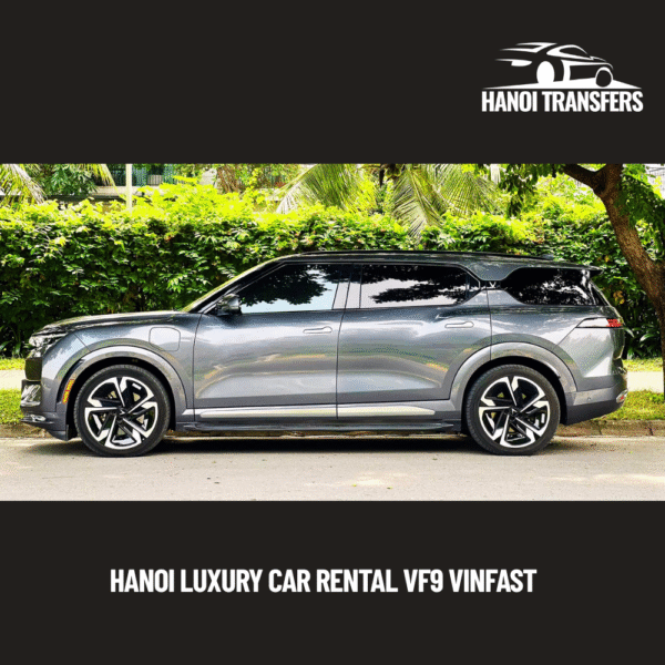 Hanoi Luxury Car Rental VF9 Vinfast (1)
