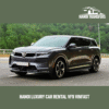 Hanoi Luxury Car Rental VF9 Vinfast