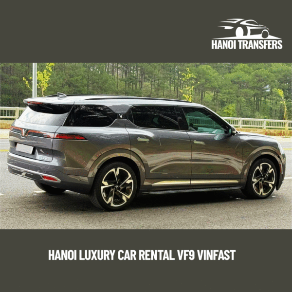 Hanoi Luxury Car Rental VF9 Vinfast (2)