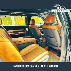 Hanoi Luxury Car Rental VF9 Vinfast (3)