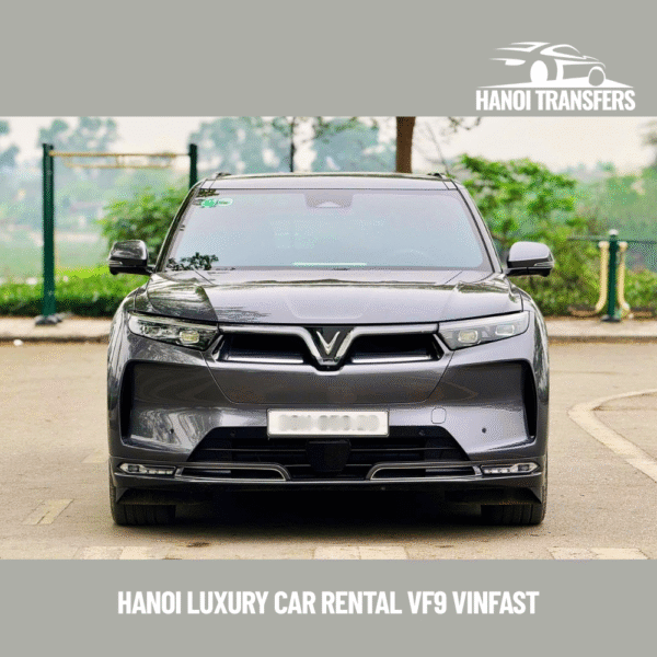 Hanoi Luxury Car Rental VF9 Vinfast (4)
