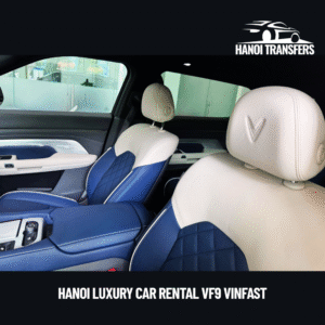 Hanoi Luxury Car Rental VF9 Vinfast (5)