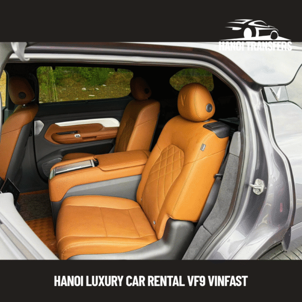 Hanoi Luxury Car Rental VF9 Vinfast (6)