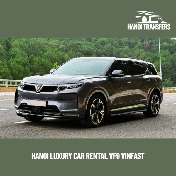 Hanoi Luxury Car Rental VF9 Vinfast