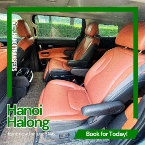 Hanoi to Halong Private Car (1)