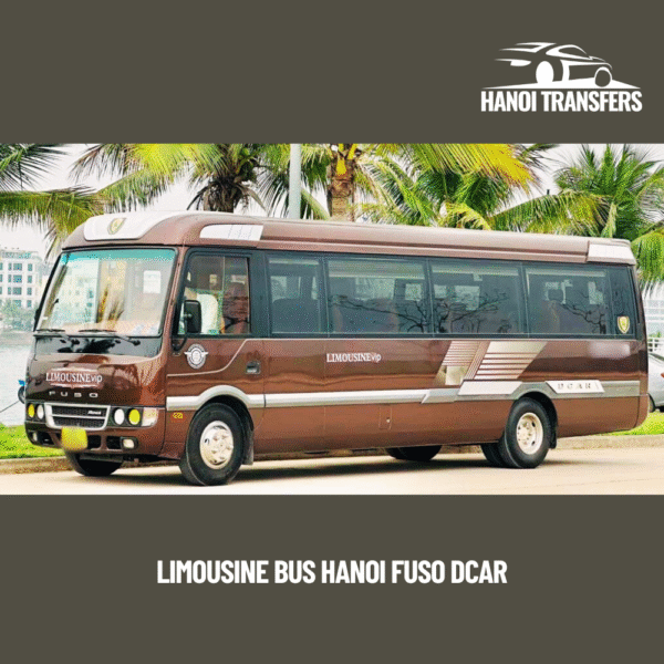 Limousine Bus Hanoi Fuso Dcar (2)