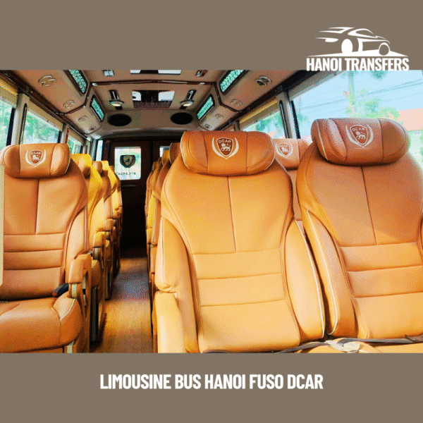 Limousine Bus Hanoi Fuso Dcar (3)