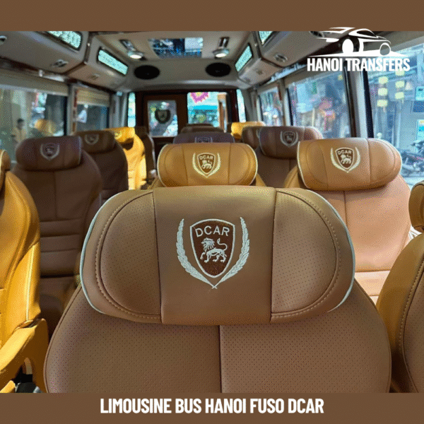 Limousine Bus Hanoi Fuso Dcar (4)