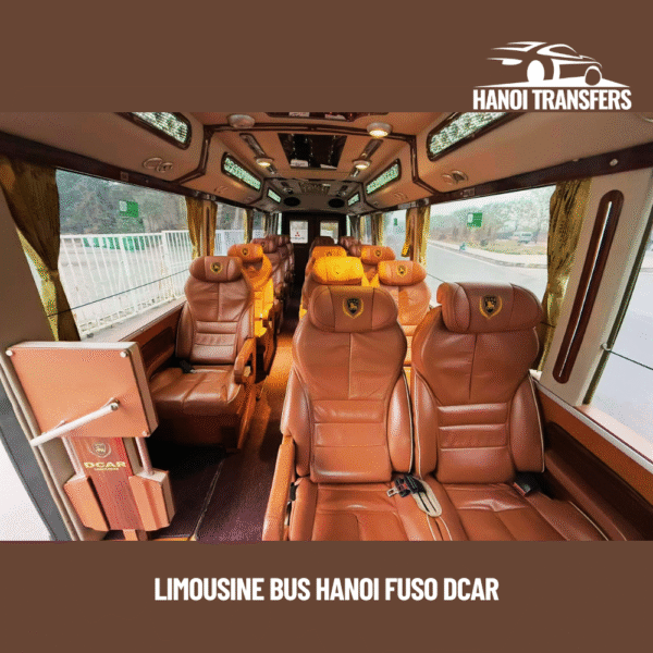 Limousine Bus Hanoi Fuso Dcar (5)