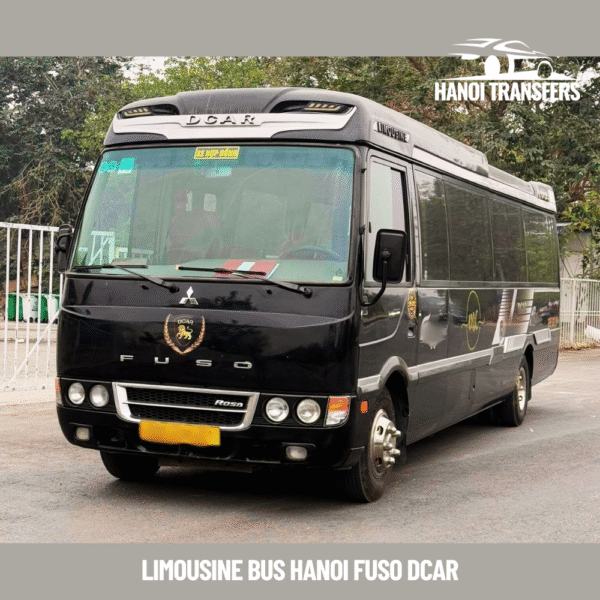 Limousine Bus Hanoi Fuso Dcar