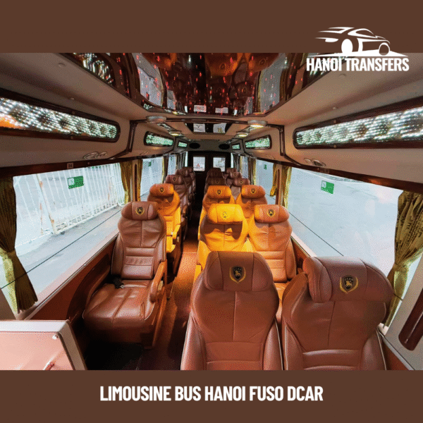 Limousine Bus Hanoi Fuso Dcar (8)
