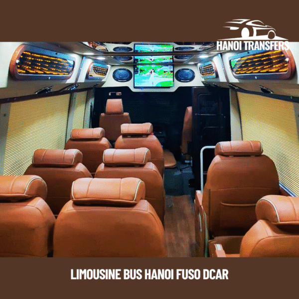 Limousine Bus Hanoi Fuso Dcar (9)