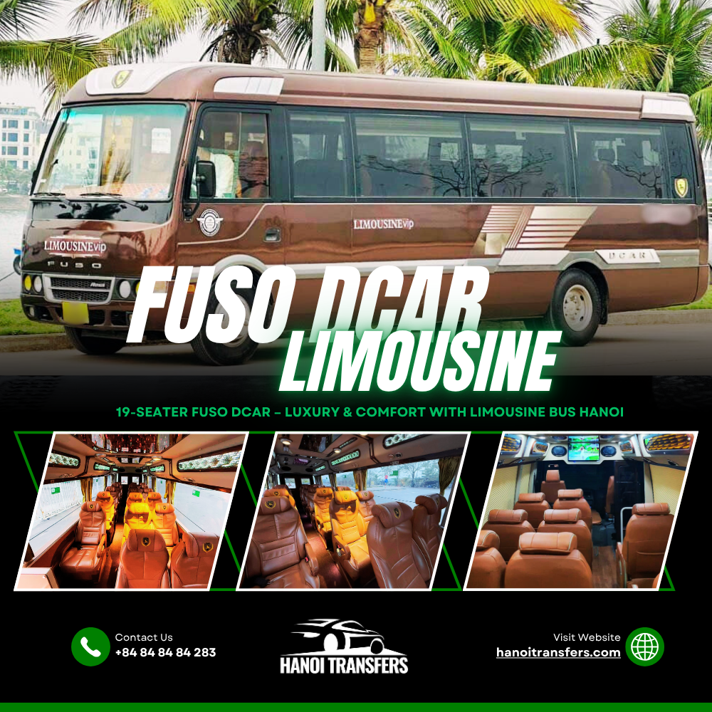 Limousine Bus Hanoi Service