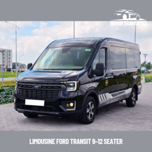 Limousine Vietnam Ford Transit 9–12 Seater