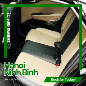Private Car From Hanoi to Ninh Binh (1)