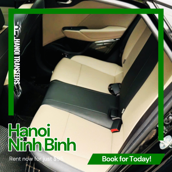Private Car From Hanoi to Ninh Binh (1)