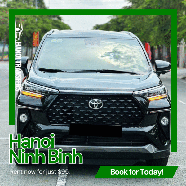 Private Car From Hanoi to Ninh Binh (2)
