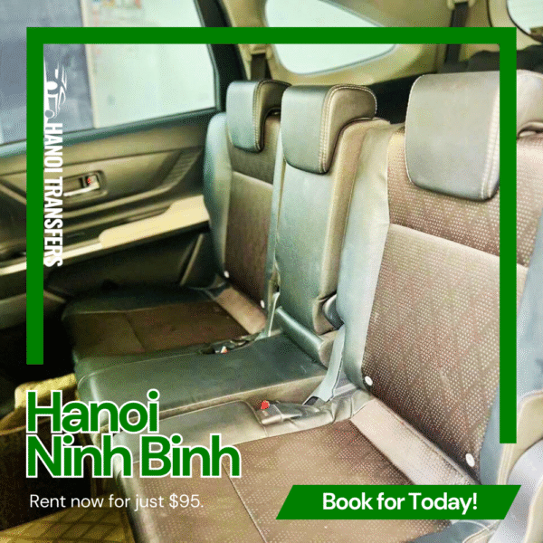 Private Car From Hanoi to Ninh Binh (3)