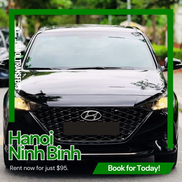 Private Car From Hanoi to Ninh Binh