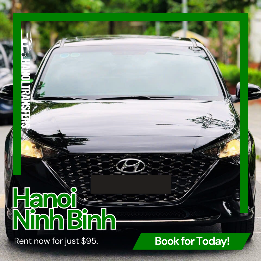 Private Car From Hanoi to Ninh Binh