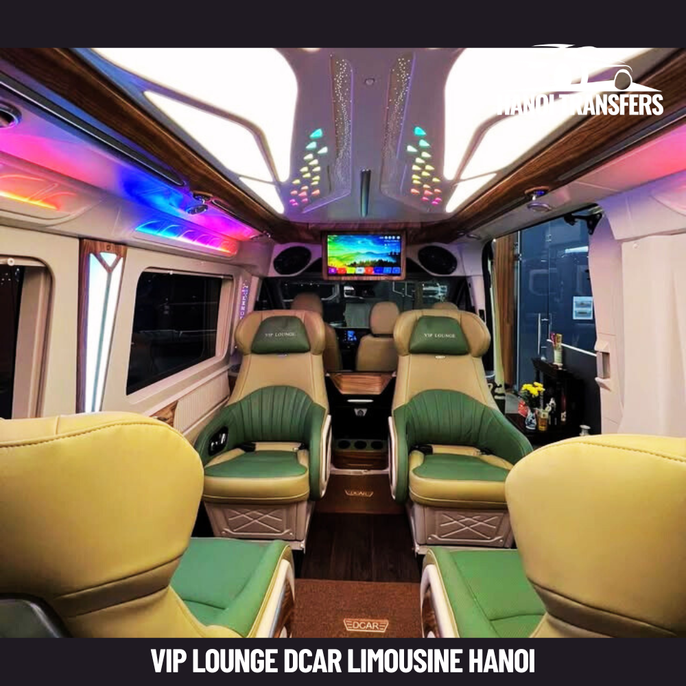 Vehicle Features – Dcar Limousine 10-Seater