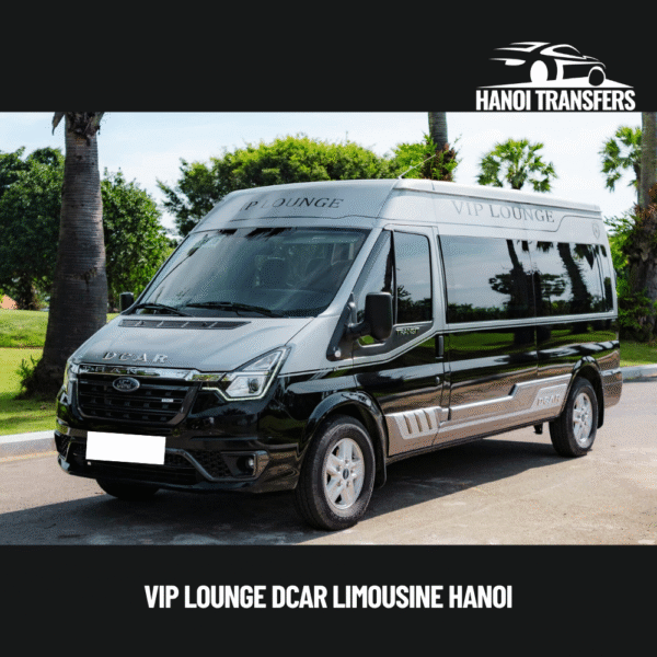 Vip Lounge Dcar Limousine Hanoi