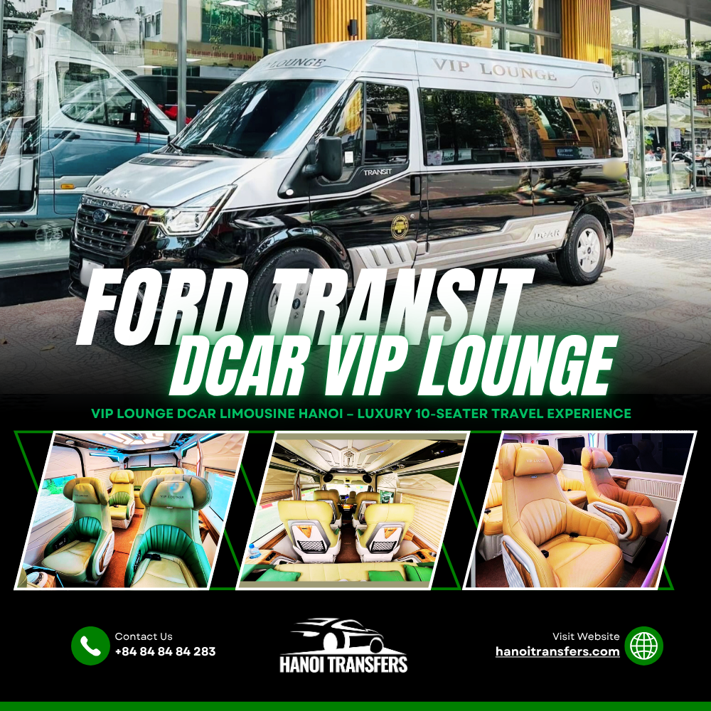 Vip Lounge Dcar Limousine Hanoi Service