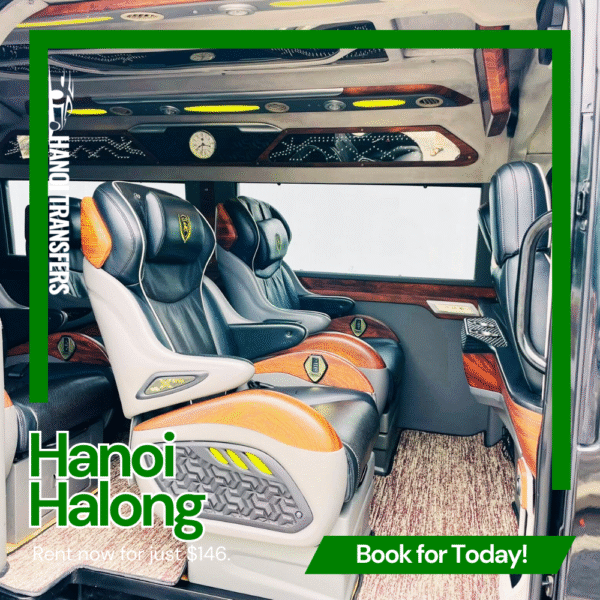 Why Book a Private Car for Hanoi to Halong Bay